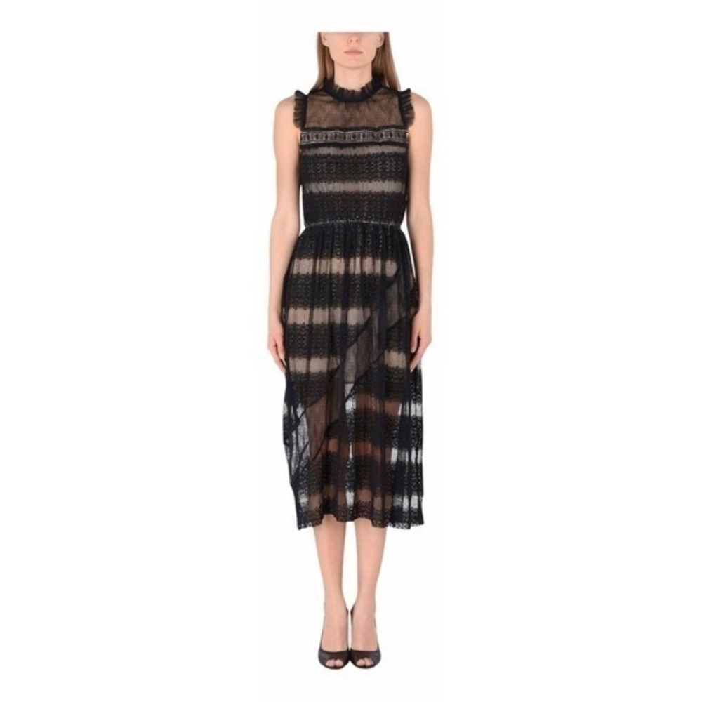 Anthropologie Chelsea 28 Lace Maxi dress